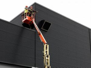 Teleksopska podizna platforma Vertikalna podizna platforma s jednim jarbolom JLG-Toucan Toucan 12E Plus