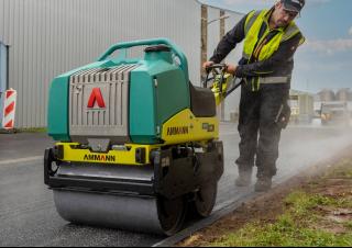 Valjci Vibracijski valjci za rovove Ammann ARW 65