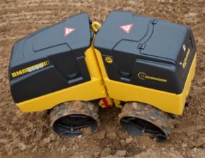 Valjci Vibracijski valjci za rovove Bomag BMP 8500
