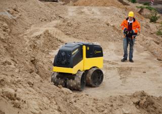 Valjci Vibracijski valjci za rovove Bomag BMP 8500