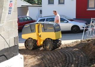Valjci Vibracijski valjci za rovove Bomag BMP 8500