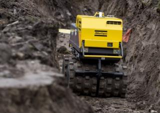 Valjci Vibracijski valjci za rovove Atlas Copco LP 8504
