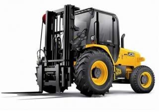 Viličari za neravne terene JCB 940