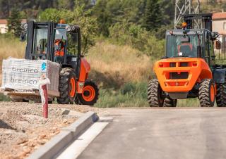 Viličari za neravne terene Ausa C 351 H x4