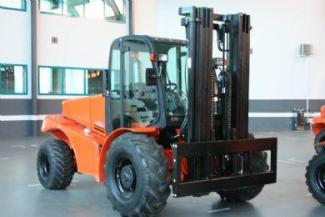 Viličari za neravne terene Mast Explorer H 70 DA