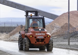 Viličari za neravne terene Manitou M 50-4