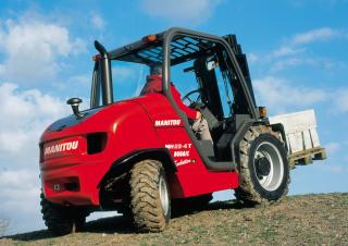 Viličari za neravne terene Manitou MH 25-4 T Buggie