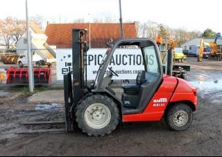 Viličari za neravne terene Manitou MSI 20 T Buggie