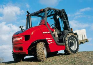 Viličari za neravne terene Manitou MSI 25 T Buggie