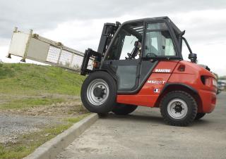 Viličari za neravne terene Manitou MSI 30 T