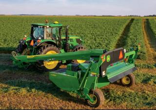 Vučene kosilice disk s kondicionerom John Deere C400