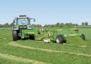 Vučene kosilice disk s kondicionerom Krone EasyCut 3600 CV