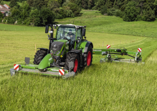 Vučene kosilice disk s kondicionerom Fendt Slicer 313 T RC