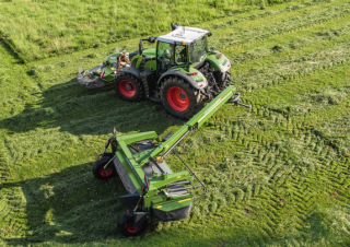 Vučene kosilice disk s kondicionerom Fendt Slicer 313 T RC