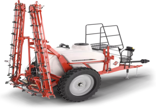 Vučene prskalice Kuhn Eco Ranger 2000 PEC