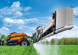 Vučene prskalice Amazone UX 7601 Super (21) 