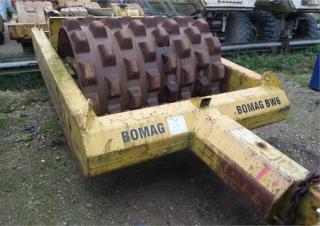 Valjci Vučeni valjci Bomag BW 6