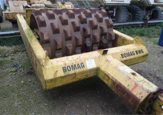 Valjci Vučeni valjci Bomag BW 6 S