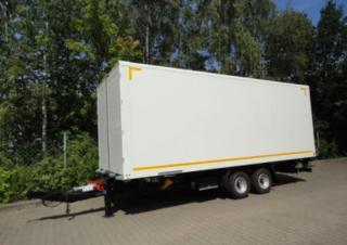 Prikolice Zatvorene prikolice sa sandukom Möslein TKO105 D-L 6 m