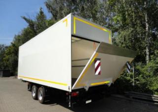 Prikolice Zatvorene prikolice sa sandukom Möslein TKO105 D-L 6 m