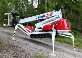 Zglobna podizna platforma Zglobna podizna platforma na gusjenicama Dino Lift Dino 185XTC II