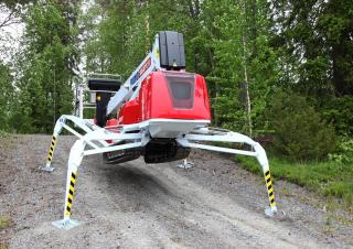 Zglobna podizna platforma Zglobna podizna platforma na gusjenicama Dino Lift Dino 185XTC II