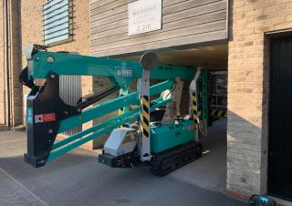 Zglobna podizna platforma Zglobna podizna platforma na gusjenicama Imer IM R 19 SA Evo Lithium