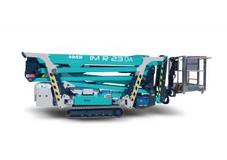 Zglobna podizna platforma Zglobna podizna platforma na gusjenicama Imer IM R 23 DA Lithium