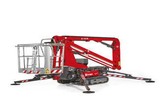 Zglobna podizna platforma Zglobna podizna platforma na gusjenicama Hinowa Lightlift 14.70 IIIS
