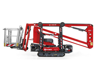 Zglobna podizna platforma Zglobna podizna platforma na gusjenicama Hinowa Lightlift 14.70 IIIS