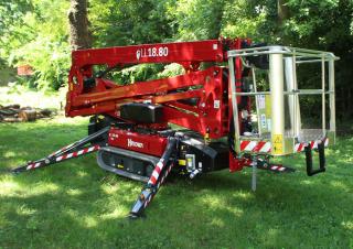 Zglobna podizna platforma Zglobna podizna platforma na gusjenicama Hinowa Lightlift 18.80 Performance IIIS