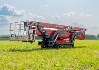 Zglobna podizna platforma Zglobna podizna platforma na gusjenicama Hinowa Lightlift 40.18 Performance IIIS 