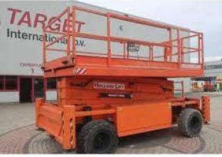 Zglobna podizna platforma Zglobna podizna platforma na kotačima German Standard Lift GT 135 D 20