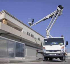 Zglobna podizna platforma Dizala sa zglobnom granom montirana na prikolicu GSR E 210 PX Comfort X
