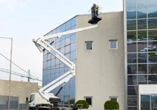 Zglobna podizna platforma Dizala sa zglobnom granom montirana na prikolicu CTE ZED 20.3 H