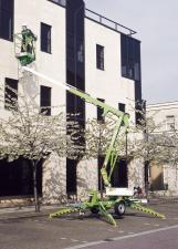 Zglobna podizna platforma Dizala sa zglobnom granom montirana na kamion Niftylift NL 120 T