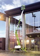 Zglobna podizna platforma Dizala sa zglobnom granom montirana na kamion Niftylift NL 150 T