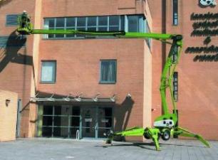 Zglobna podizna platforma Dizala sa zglobnom granom montirana na kamion Niftylift NL 210