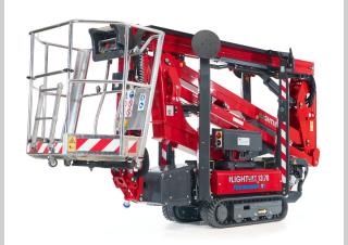 Zglobna podizna platforma Zglobna podizna platforma na gusjenicama Hinowa Lightlift 13.70 Performance IIIS