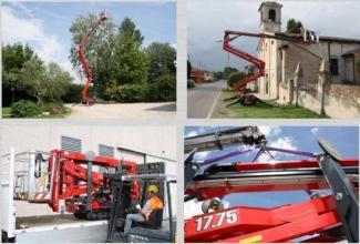 Zglobna podizna platforma Zglobna podizna platforma na gusjenicama Hinowa Lightlift 17.75 Performance IIIS MK3