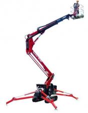 Zglobna podizna platforma Zglobna podizna platforma na gusjenicama Basket Spider 18.9 0E-Pro