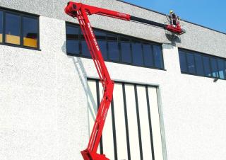 Zglobna podizna platforma Zglobna podizna platforma na gusjenicama Platform Basket SPIDER 22.10 EVO