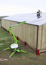 Zglobna podizna platforma Zglobna podizna platforma na gusjenicama Niftylift TD 150 T