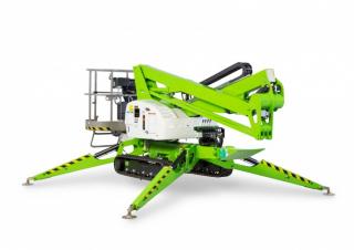 Zglobna podizna platforma Zglobna podizna platforma na gusjenicama Niftylift TD42T