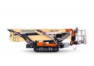 Zglobna podizna platforma Zglobna podizna platforma na gusjenicama JLG X33J Plus