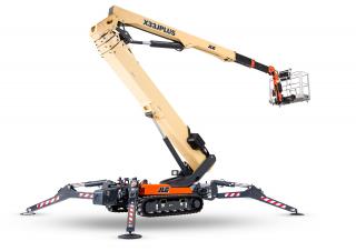 Zglobna podizna platforma Zglobna podizna platforma na gusjenicama JLG X33J Plus