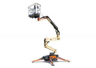 Zglobna podizna platforma Zglobna podizna platforma na gusjenicama JLG X430AJ