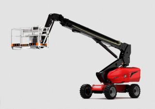Zglobna podizna platforma Zglobna podizna platforma na kotačima Manitou 260 TJ+