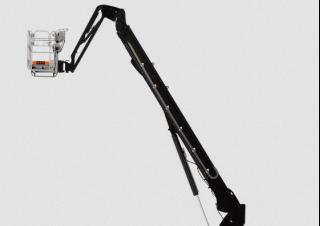 Zglobna podizna platforma Zglobna podizna platforma na kotačima Manitou 260 TJ+