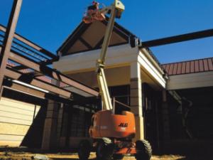 Zglobna podizna platforma Zglobna podizna platforma na kotačima JLG 450A Serie II